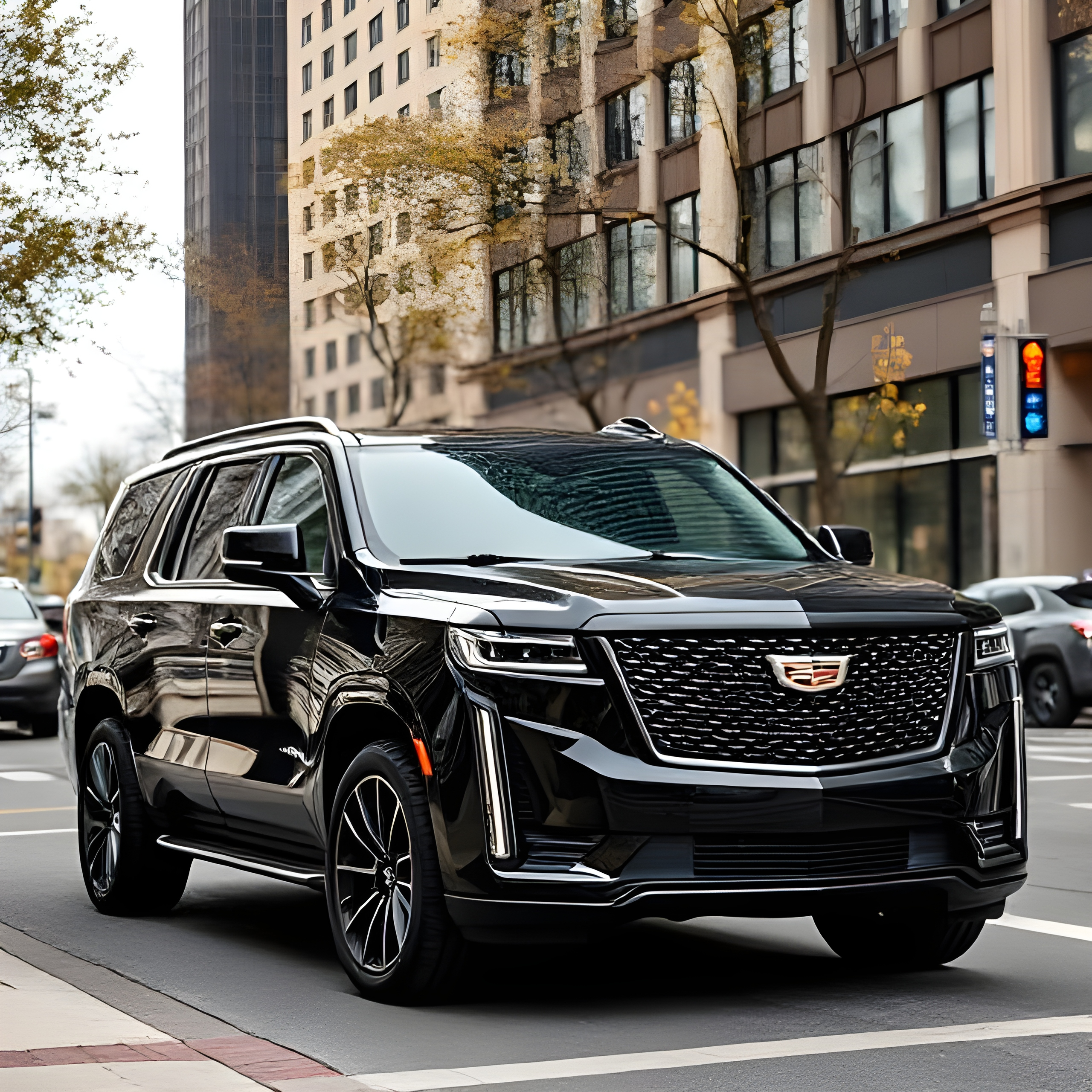 Urban Luxury Rides - Signature Cadillac Escalade ESV