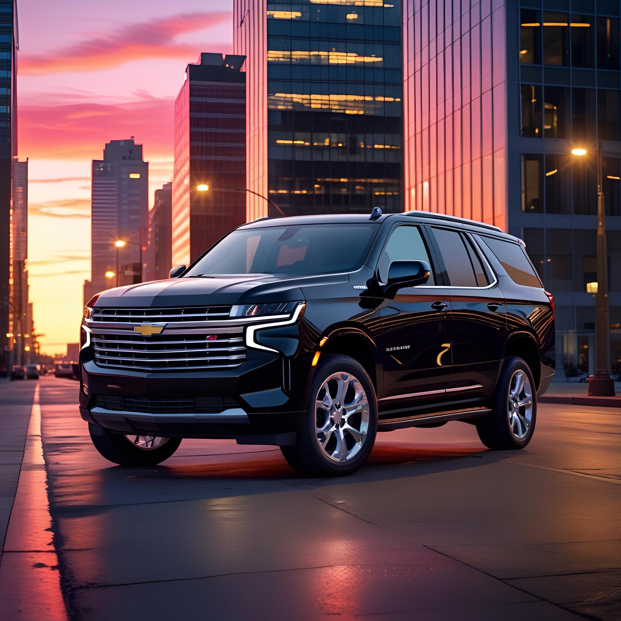 2025 Chevrolet Suburban LT Interior and Exterior